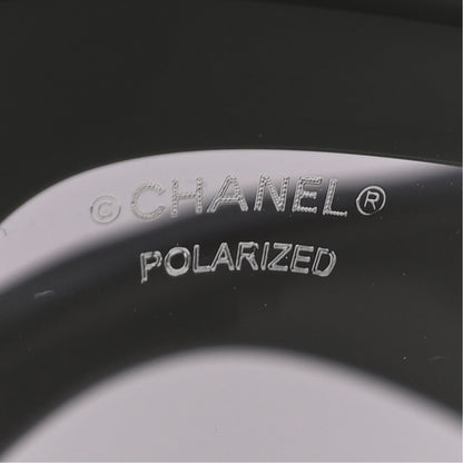 Chanel Acetate Quilted CC Rectangle Sunglasses 5483-A Black 7 of 8
