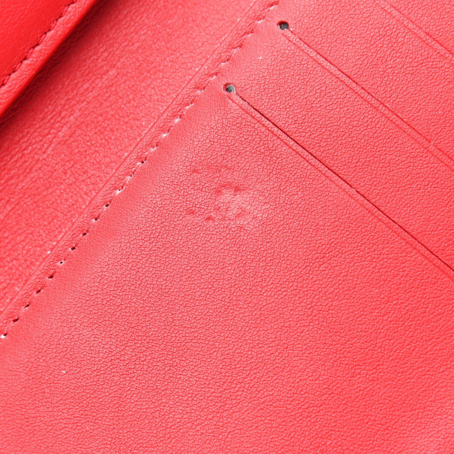Louis Vuitton Taurillon Capucines Compact Wallet Rubis 8 of 10