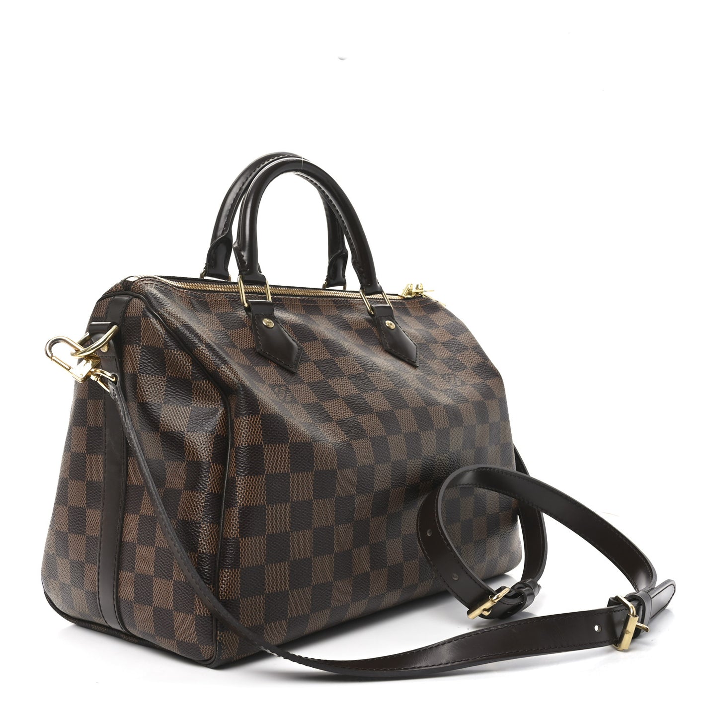 Damier Ebene Speedy Bandouliere 30