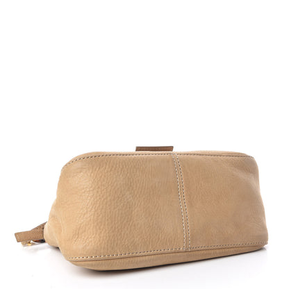 Fendi Vitello Savana Mini Mama Baguette Caramello Tartaruga Natural 4 of 18