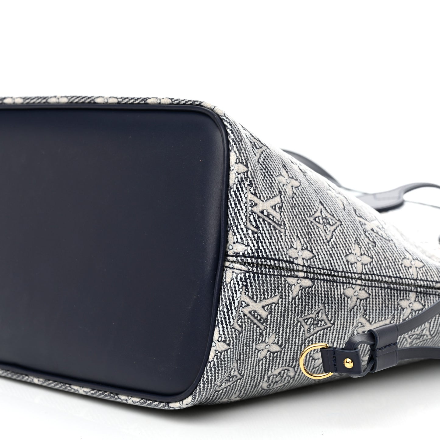 Monoglam Neverfull MM Blue