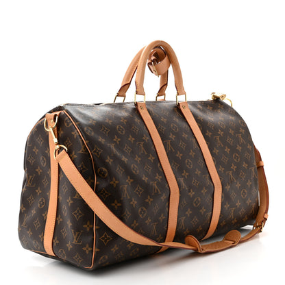 Louis Vuitton Monogram Keepall Bandouliere 50 2 of 17