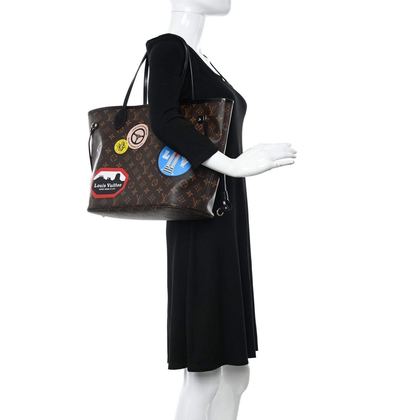 Monogram World Tour Neverfull MM