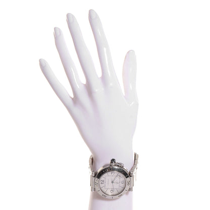 Cartier Stainless Steel 40mm Pasha Seatimer Automatic Watch 2 of 7