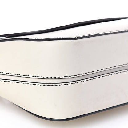 Celine Natural Calfskin Small Square With Pocket White 13 of 16