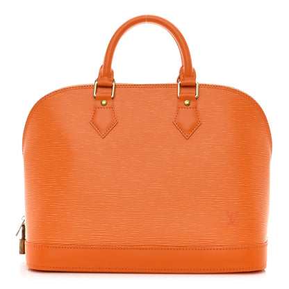 Louis Vuitton Epi Alma PM Mandarin 1 of 10