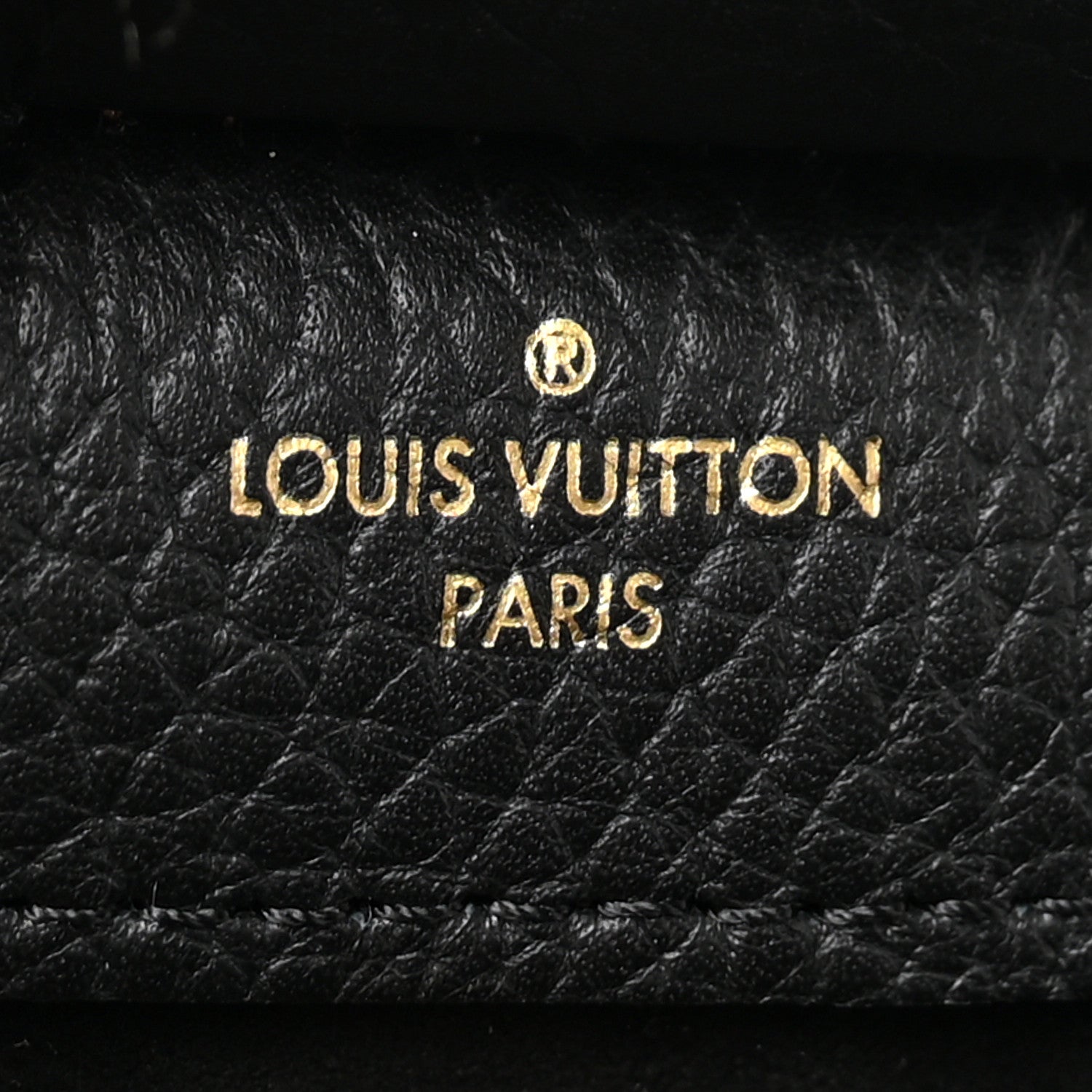 Louis Vuitton Damier Ebene Cuir Taurillon Brittany Black 6 of 10