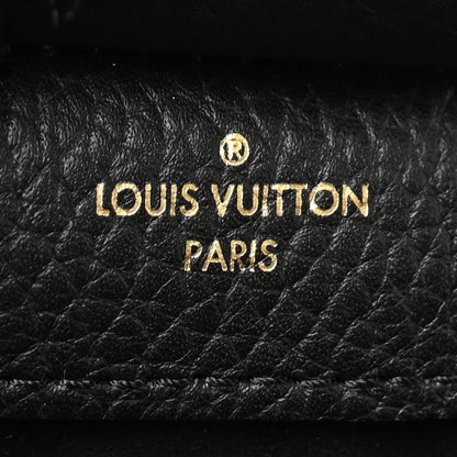 Louis Vuitton Damier Ebene Cuir Taurillon Brittany Black 6 of 10
