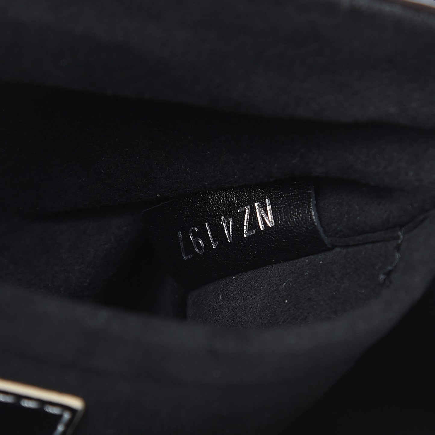 Calfskin Monogram Chain It Bag PM Black