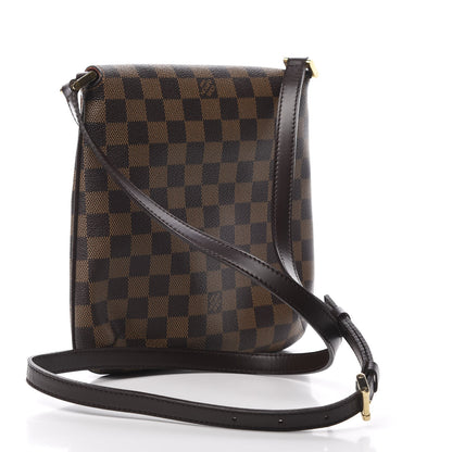 Louis Vuitton Damier Ebene Musette Salsa Long Strap 3 of 9