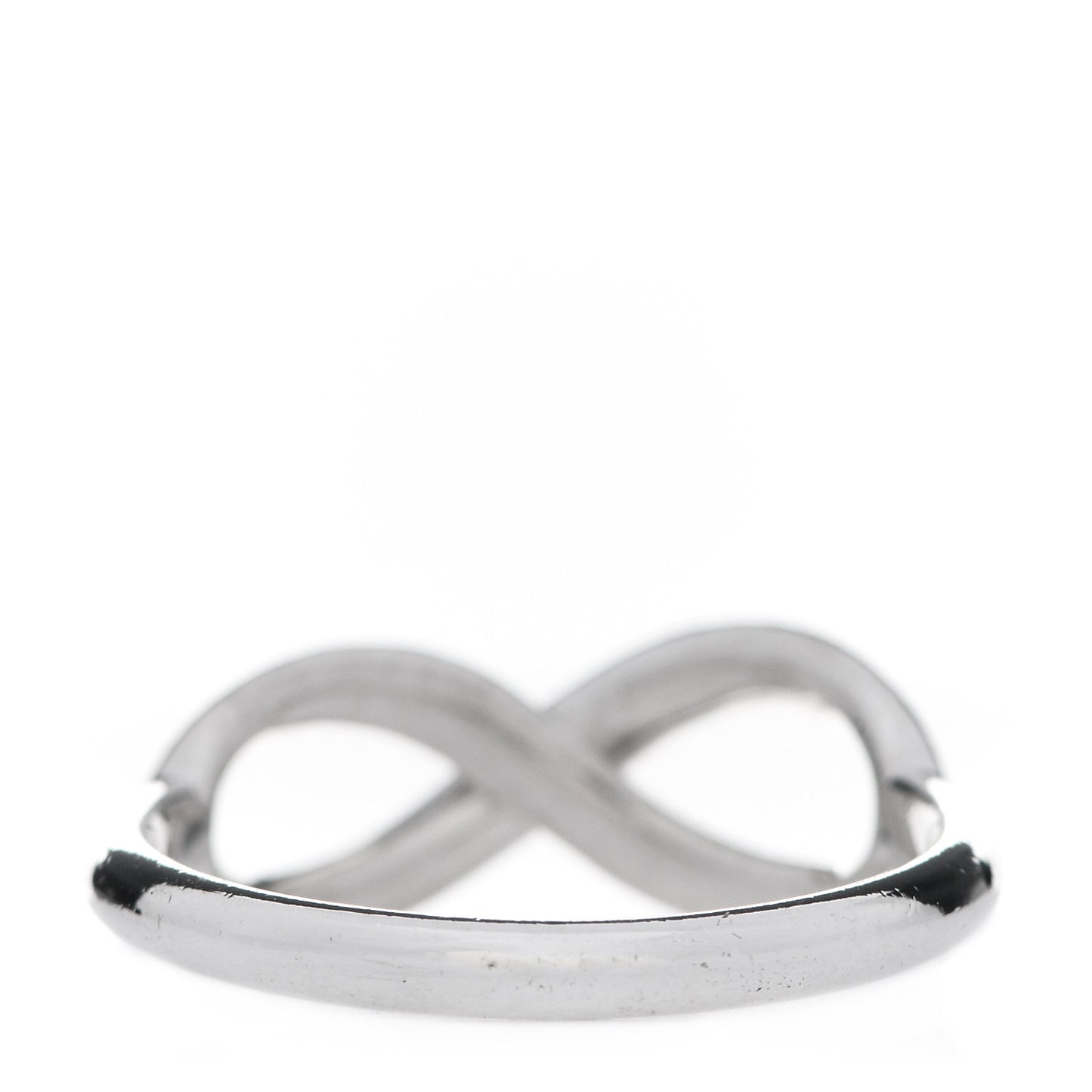 Sterling Silver Infinity Ring 54 7