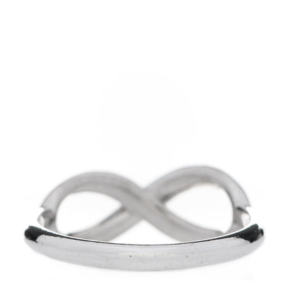 Tiffany Sterling Silver Infinity Ring 54 7 3 of 4