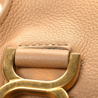 Chloe Calfskin Small Marcie Satchel Milky Brown 12 of 13