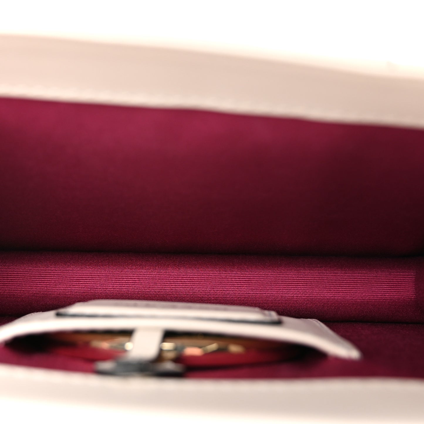 Calfskin Small Serpenti Forever Crossbody Bag White Agate
