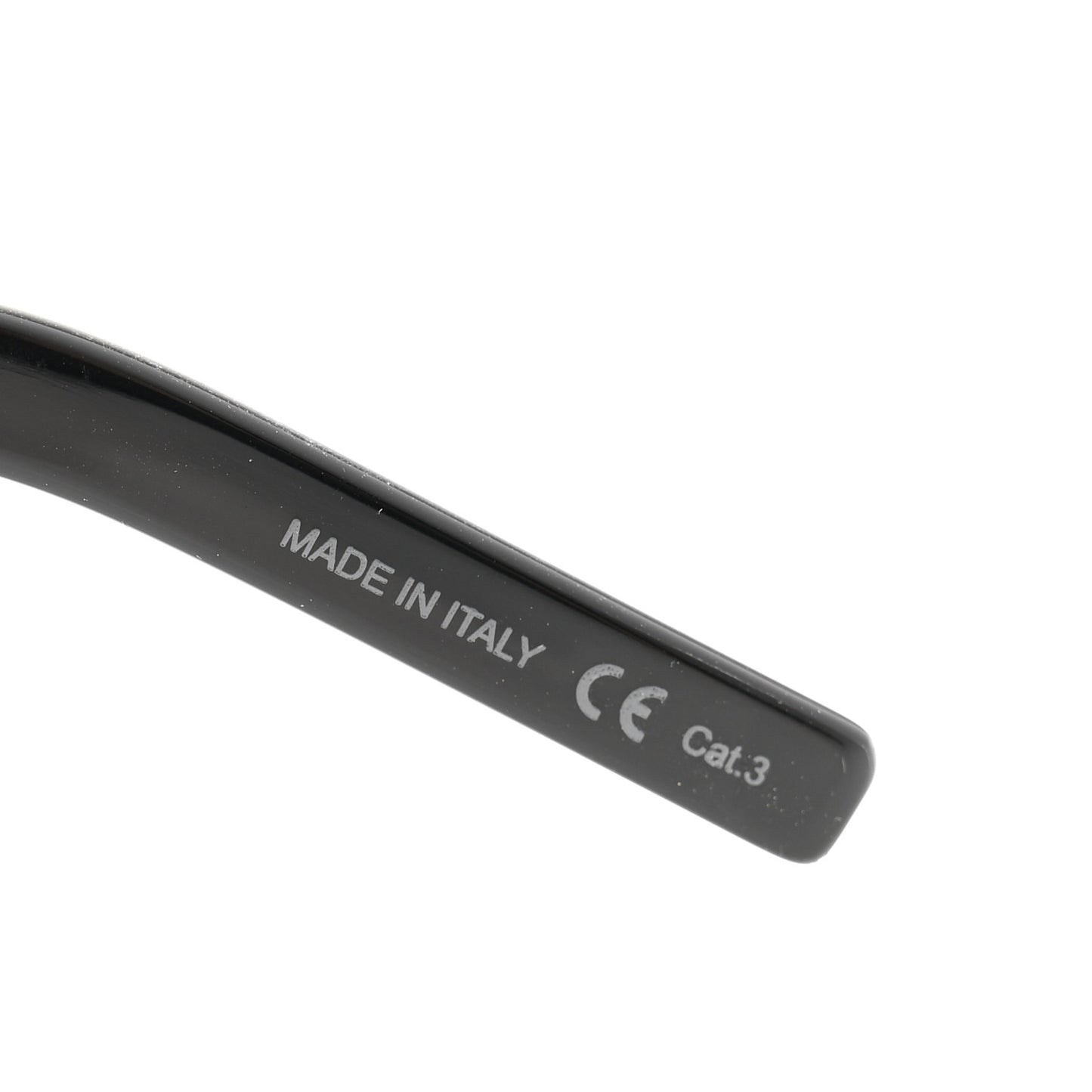 Acetate Sunglasses SL 1 Slim  Black