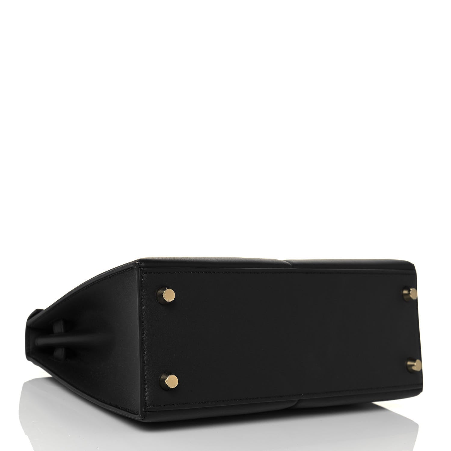 Hermes Swift Kelly Padded Sellier 25 Black 4 of 14