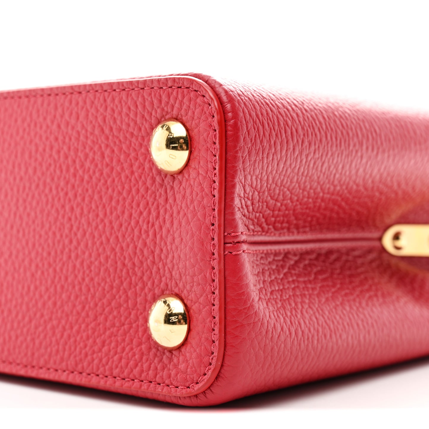 Taurillon Capucines BB Scarlet Red