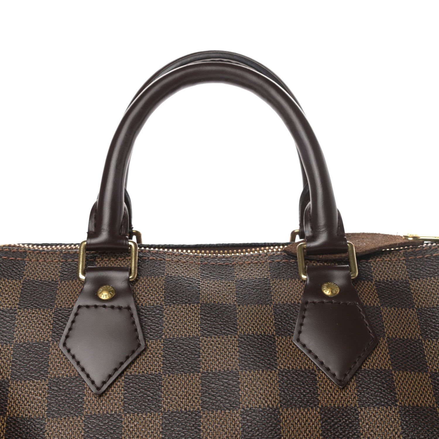 Louis Vuitton Damier Ebene Speedy 25 8 of 13
