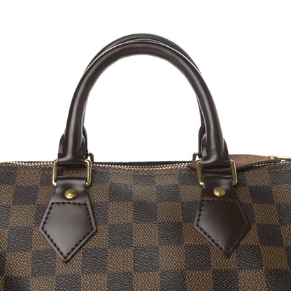 Louis Vuitton Damier Ebene Speedy 25 8 of 13