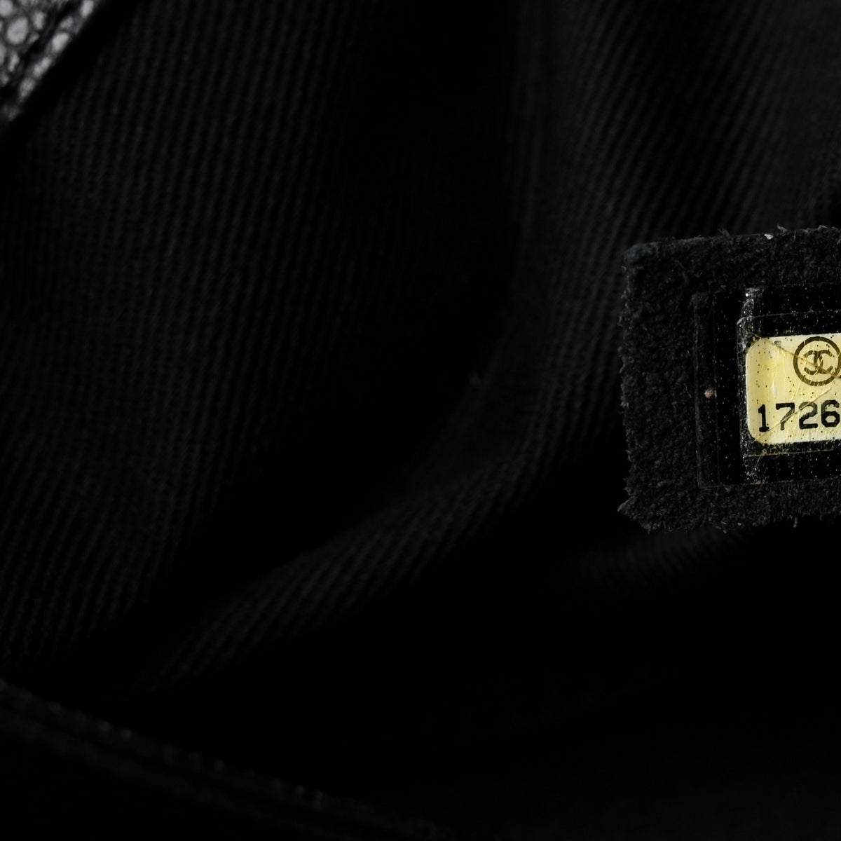 Chanel Caviar Quilted CC Timeless Soft Tote Black 7 of 10