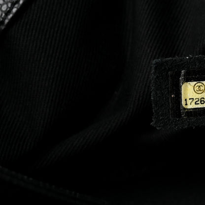 Chanel Caviar Quilted CC Timeless Soft Tote Black 7 of 10