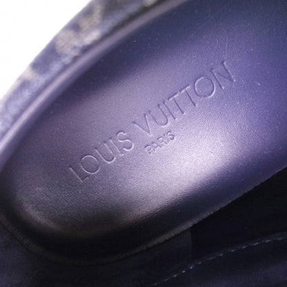 Louis Vuitton Denim Shoes Sneakers 38.5 Blue 7 of 9