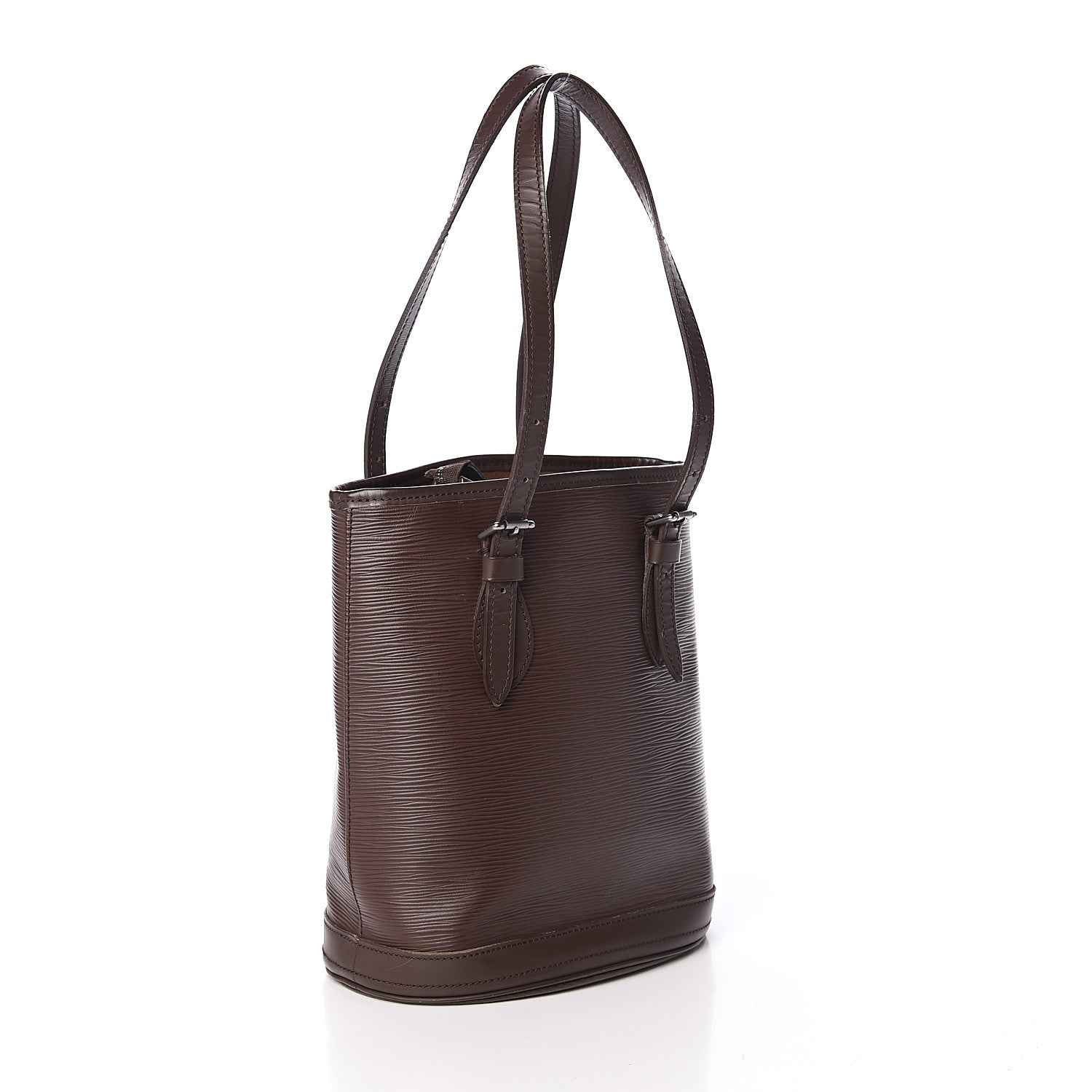 Louis Vuitton Epi Petit Bucket 23 Moka 2 of 8