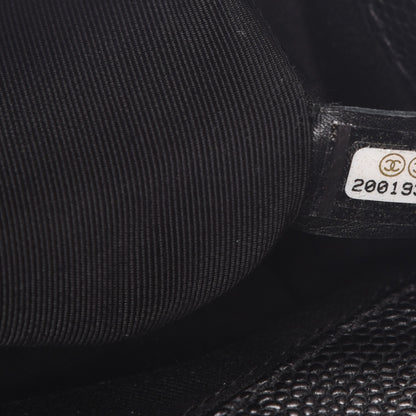 Chanel Caviar Quilted Medium Boy Flap Black 7 of 8