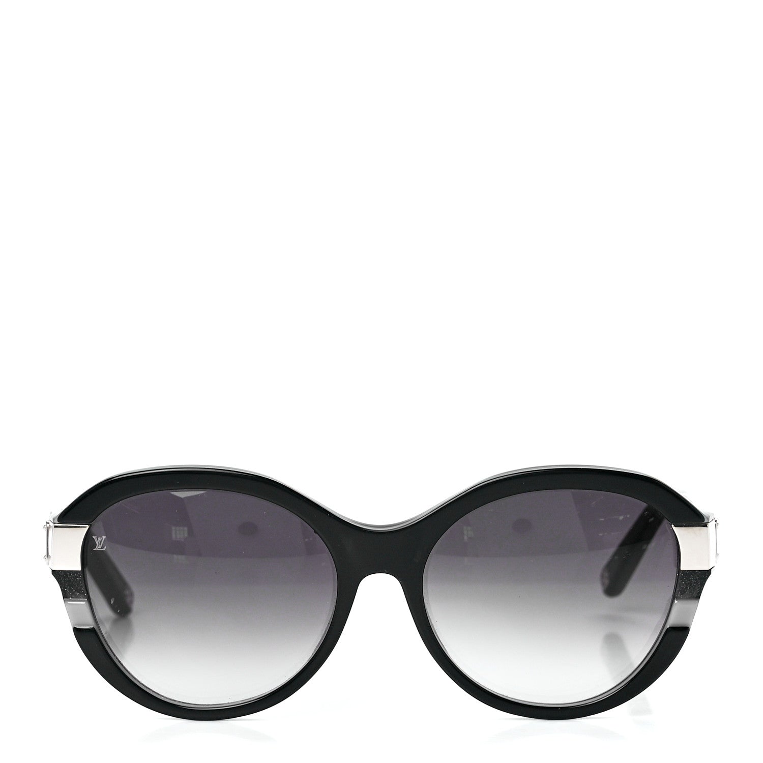 Louis Vuitton Acetate Petit Soupcon Cat Eye Sunglasses Z0489W Black 2 of 9