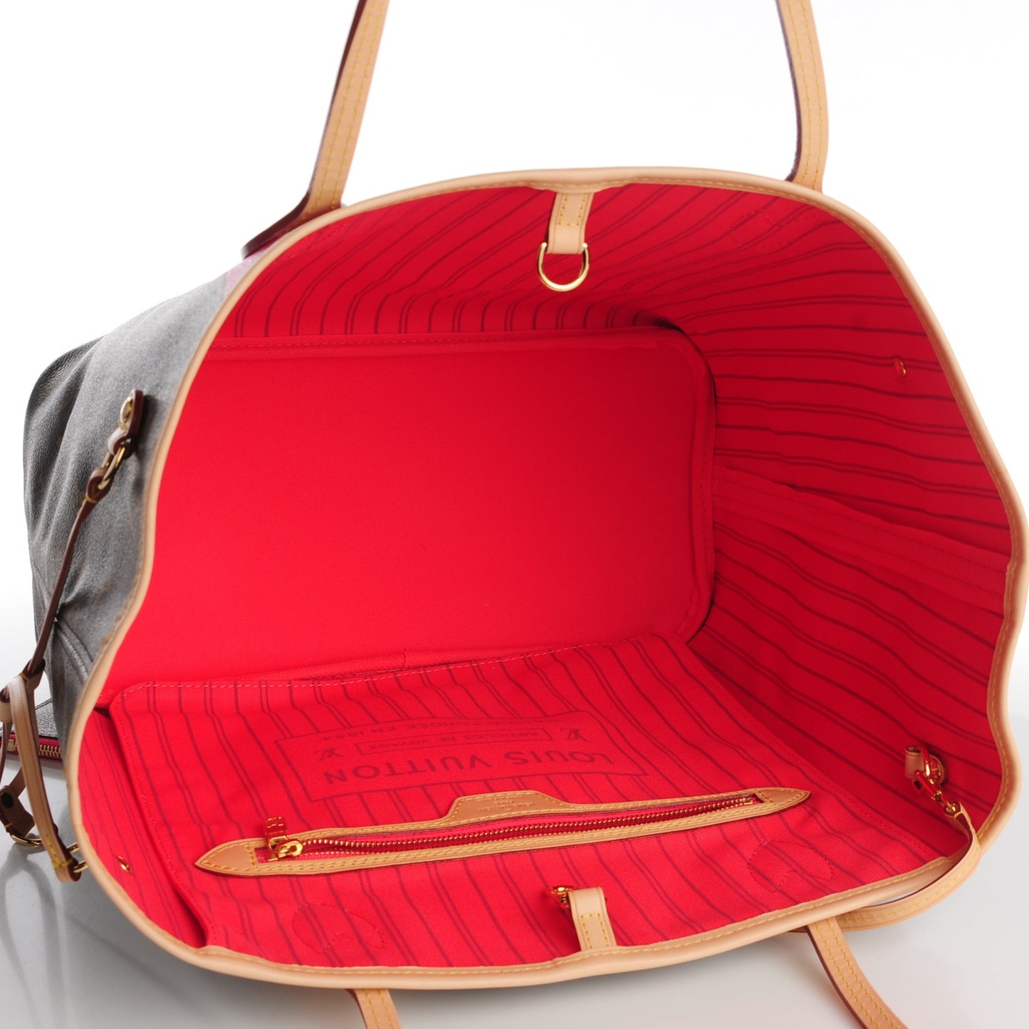 Monogram V Neverfull MM Grenade
