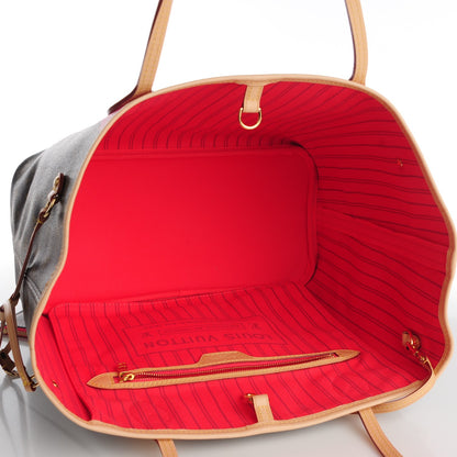 Louis Vuitton Monogram V Neverfull MM Grenade 5 of 8