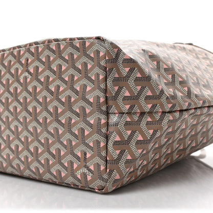 Goyard Goyardine Saint Louis Claire Voie PM Grege Powder Pink 7 of 7