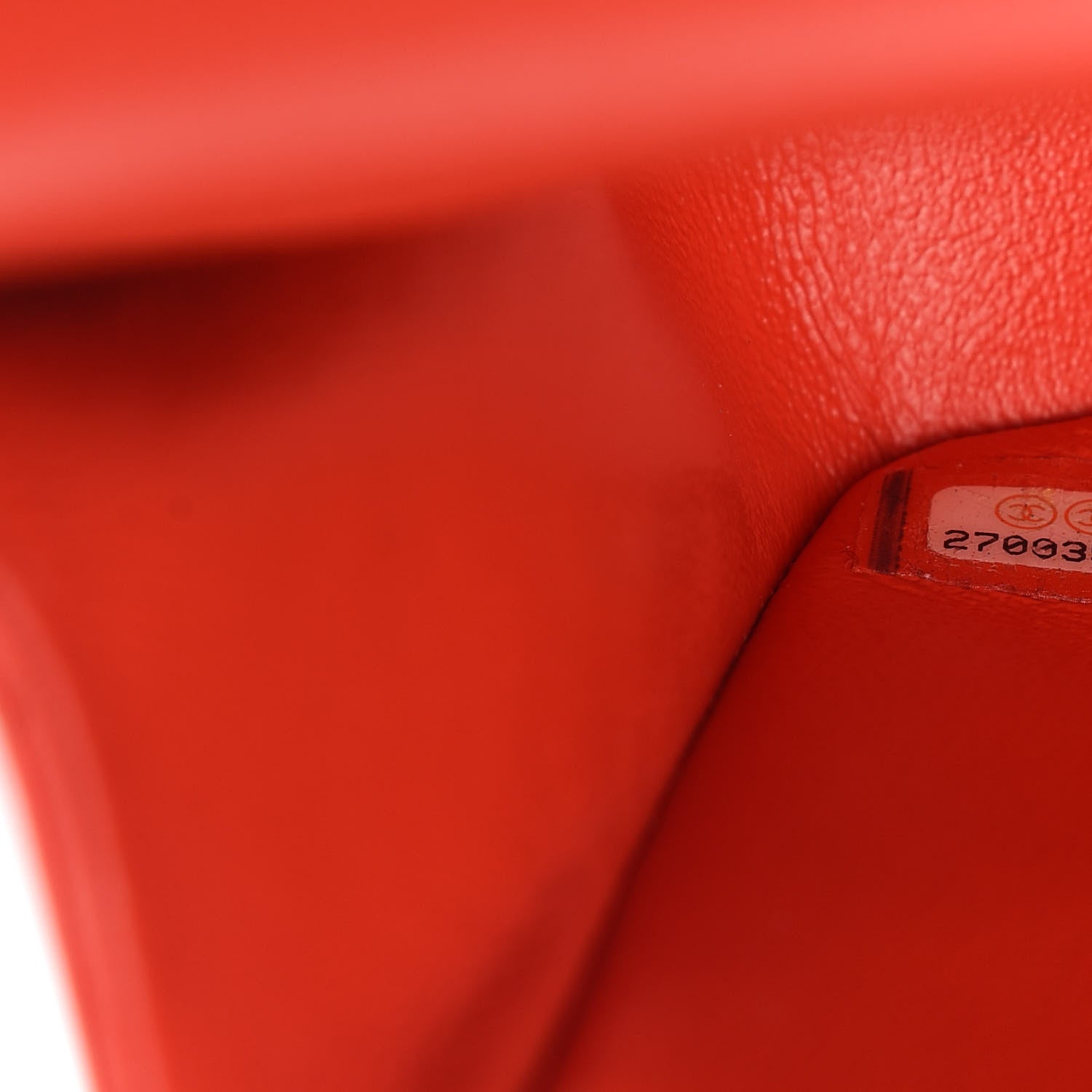 Chanel Lambskin Quilted Medium Double Flap Red 9 of 11