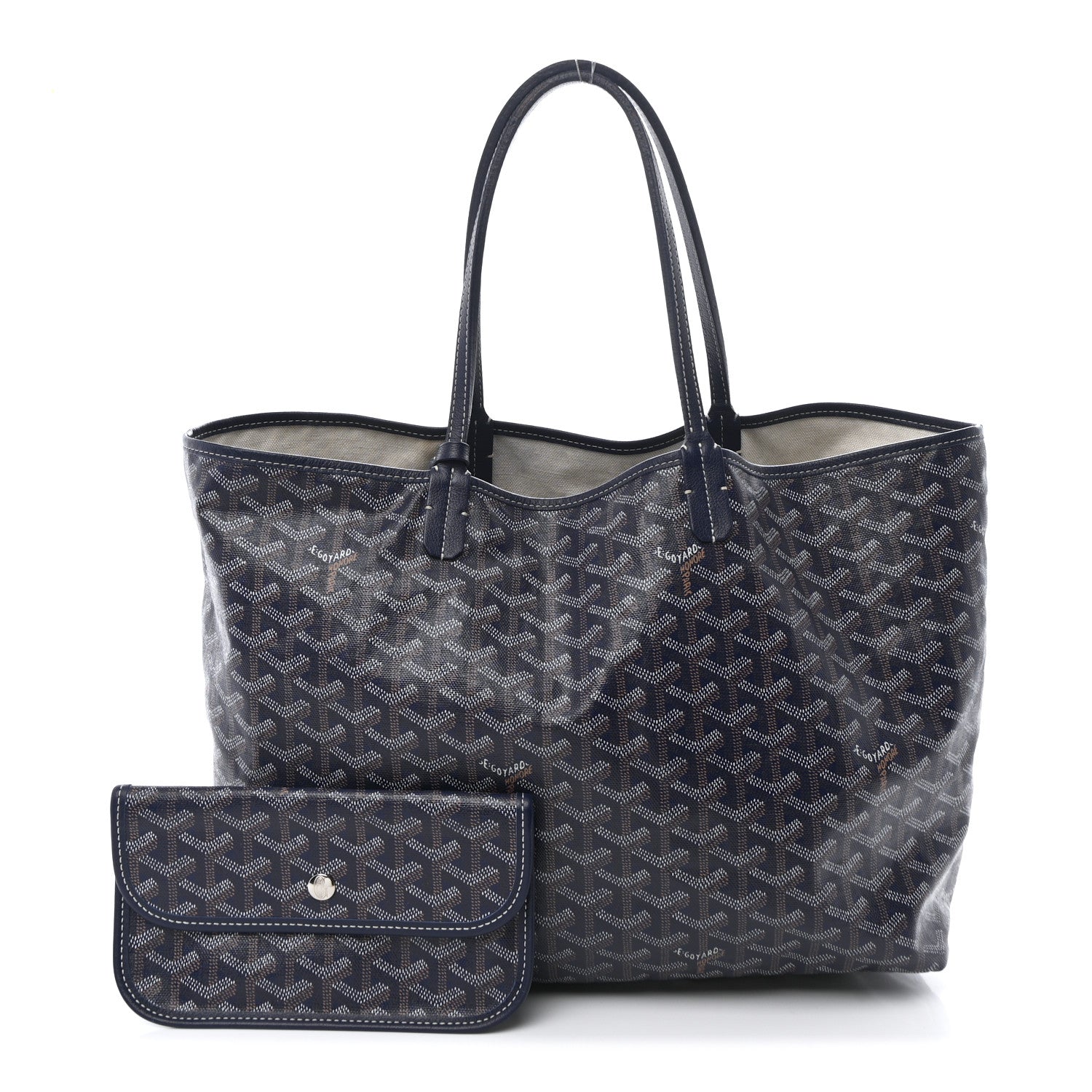 Goyard Goyardine Saint Louis PM Navy 5 of 29
