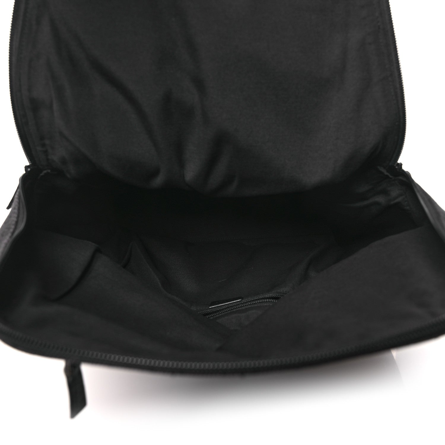 Gucci Denim Monogram Medium Backpack Black 5 of 12