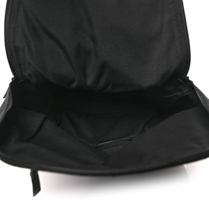 Gucci Denim Monogram Medium Backpack Black 5 of 12