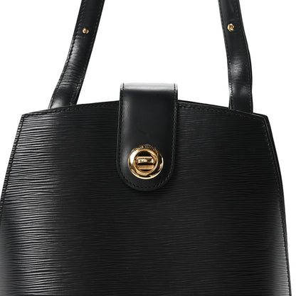Louis Vuitton Epi Cluny Black 7 of 9