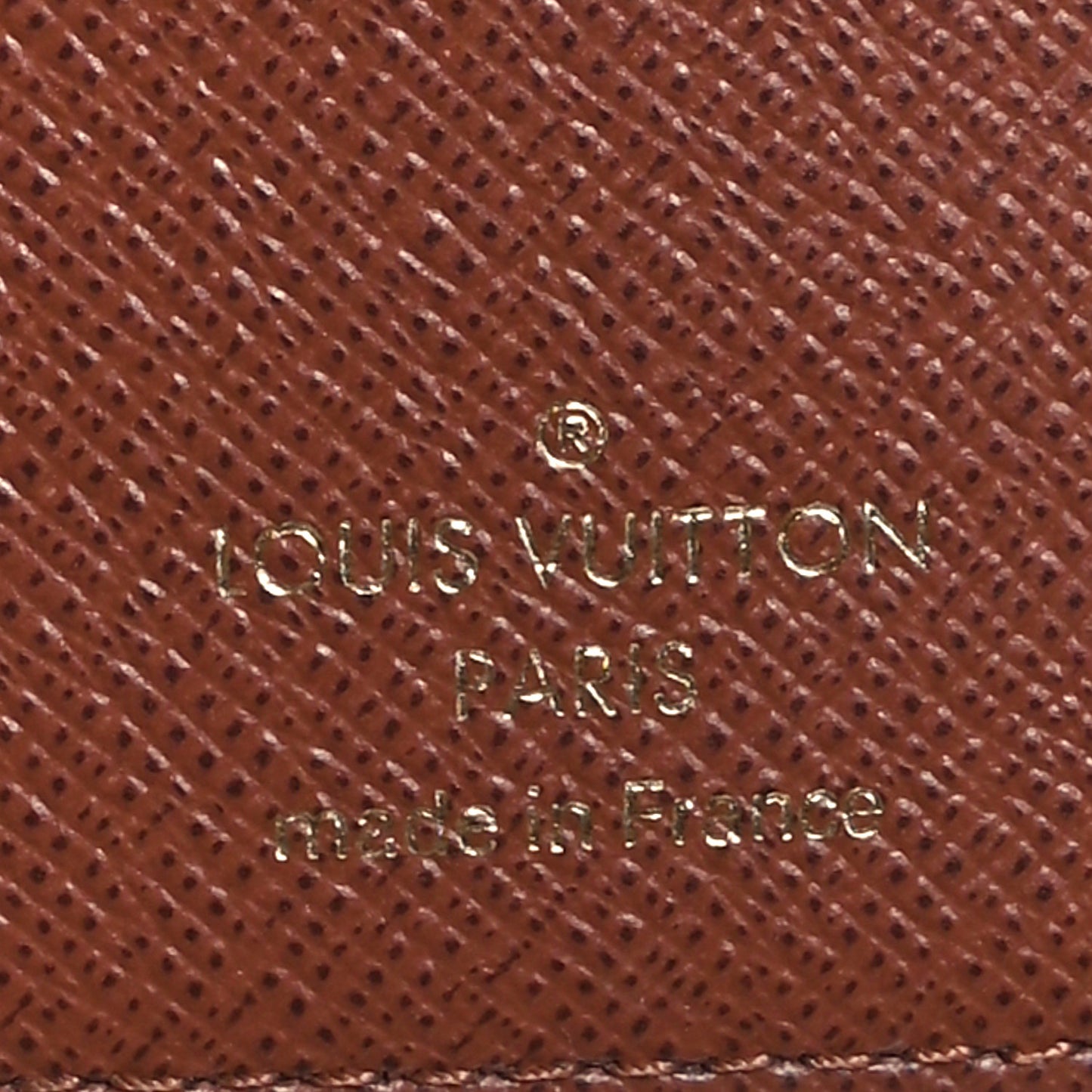 Monogram Victorine Wallet Armagnac