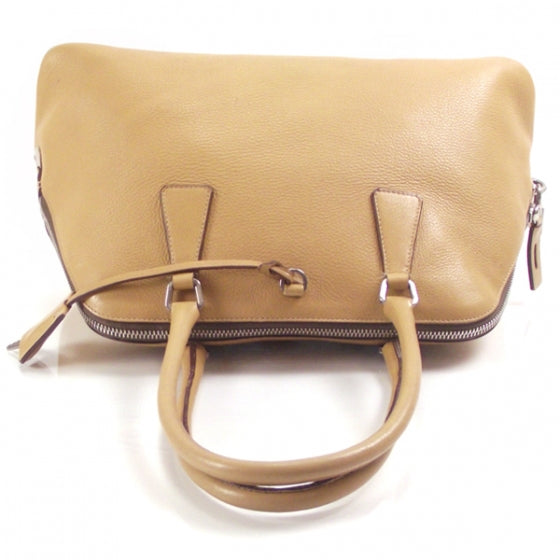 Prada Daino Sport Frame Bowler Tote Ivory 6 of 11
