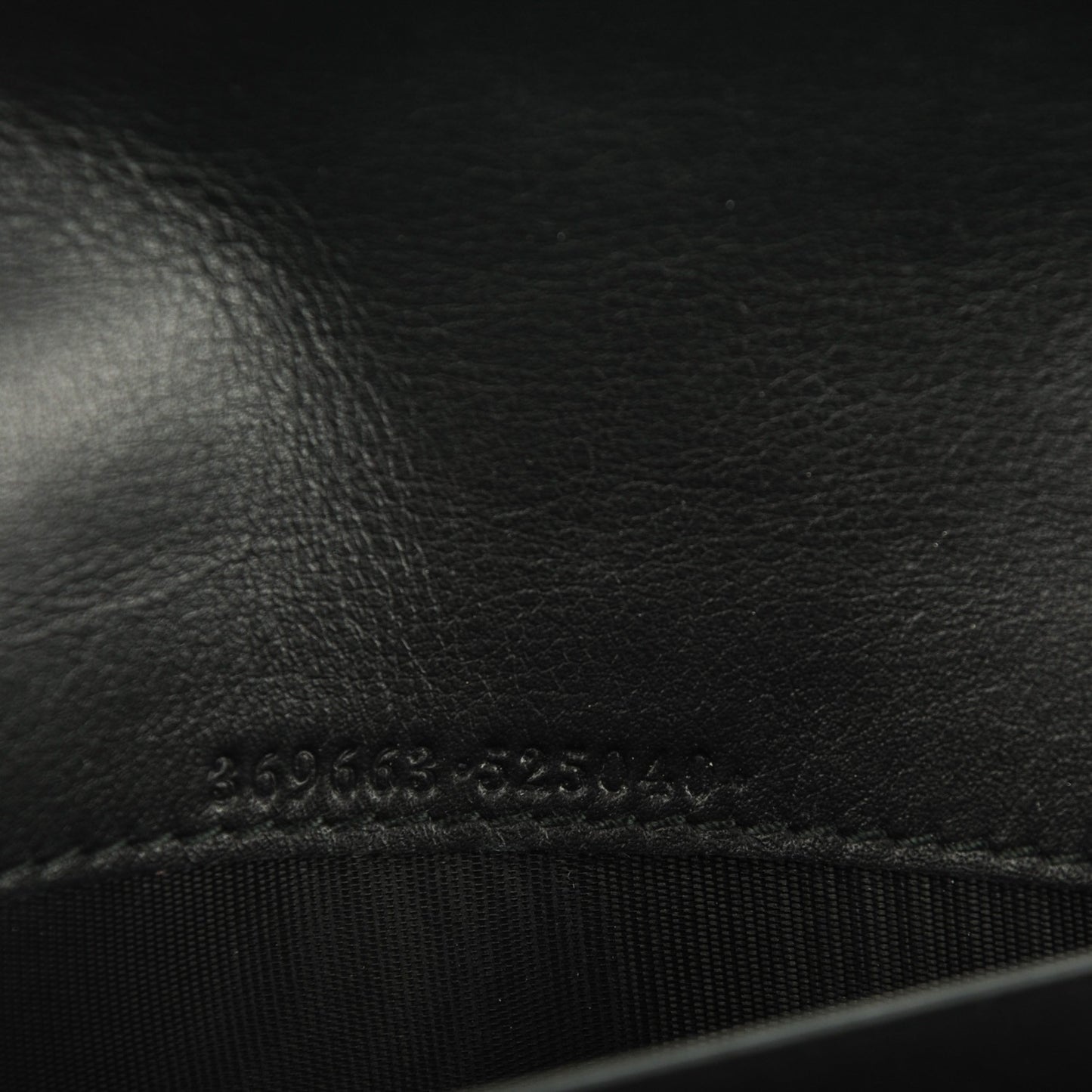 Moon Calfskin Icon Continental Wallet Black