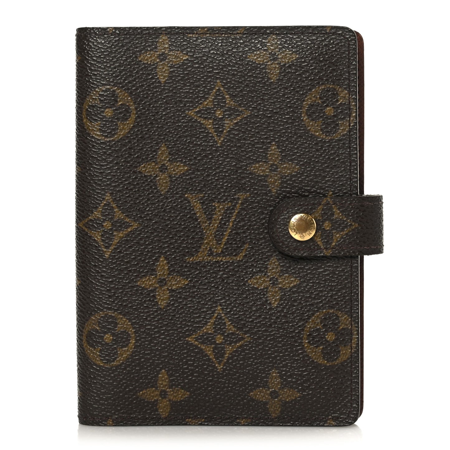 Monogram Small Ring Agenda Cover