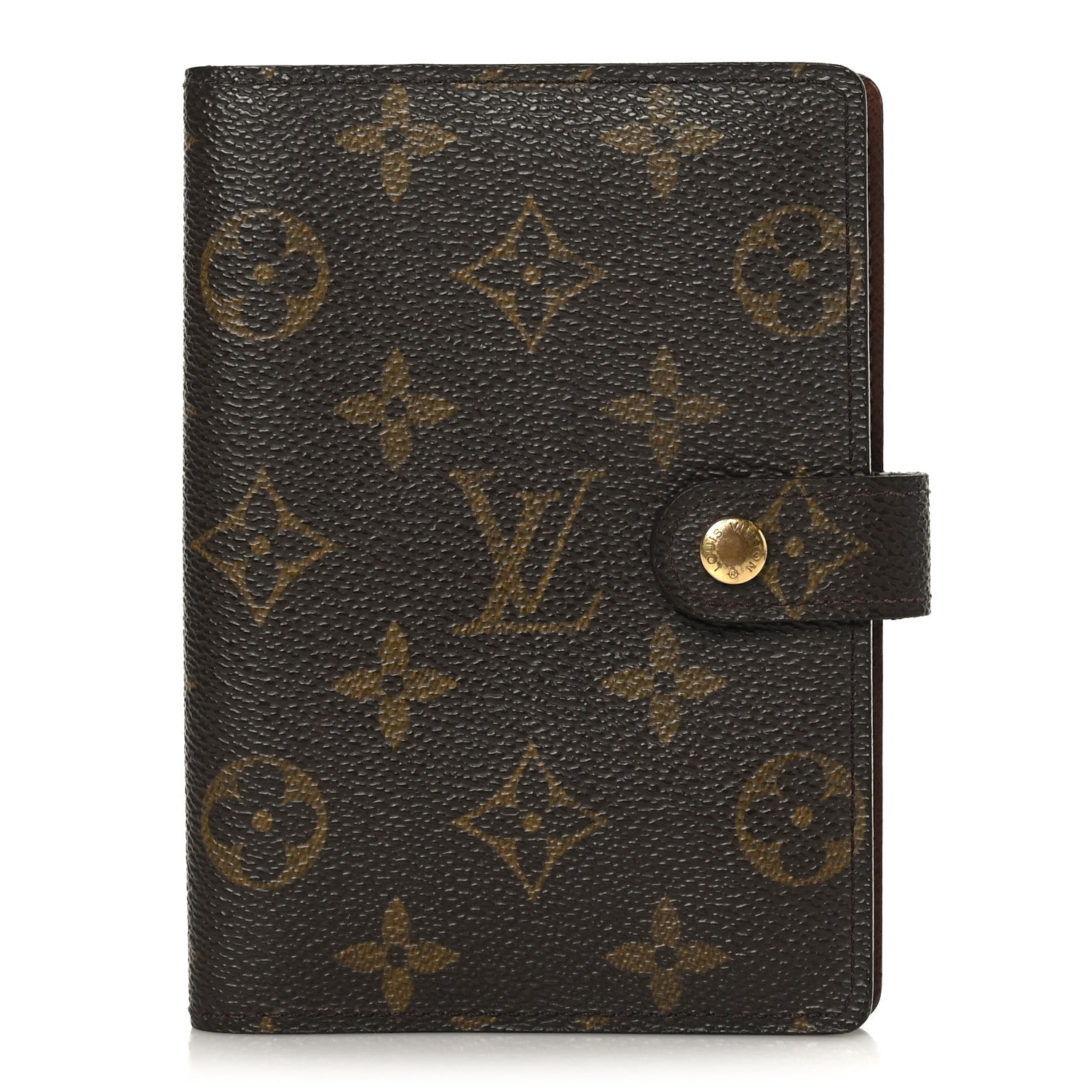 Louis Vuitton Monogram Small Ring Agenda Cover 1 of 7