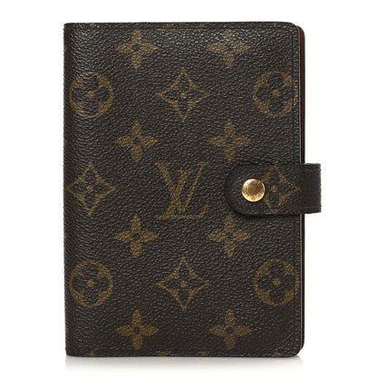Louis Vuitton Monogram Small Ring Agenda Cover 1 of 7