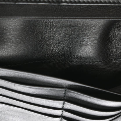 Gucci Soft Microguccissima Continental Zip Wallet Black 8 of 13