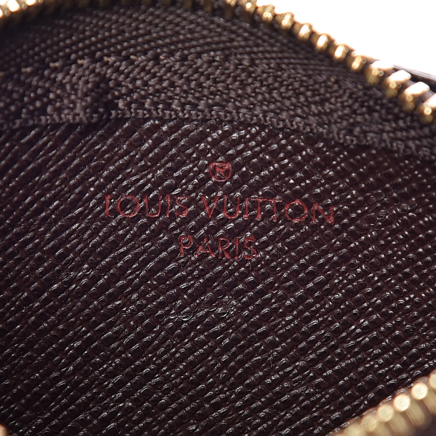 Louis Vuitton Damier Ebene Key Pouch 6 of 8