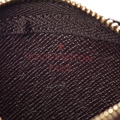 Louis Vuitton Damier Ebene Key Pouch 6 of 8