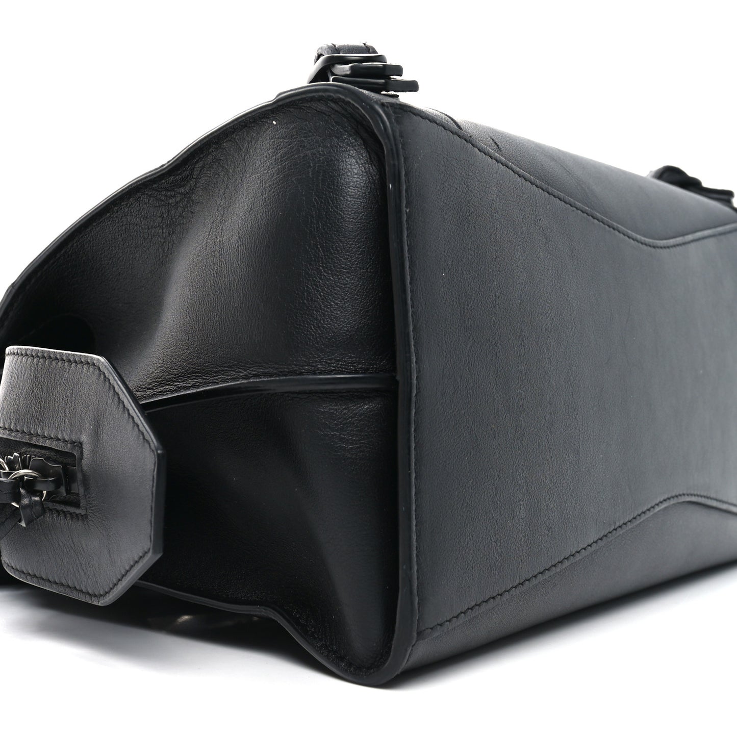 Smooth Calfskin Neo Classic Black Hardware S City Black