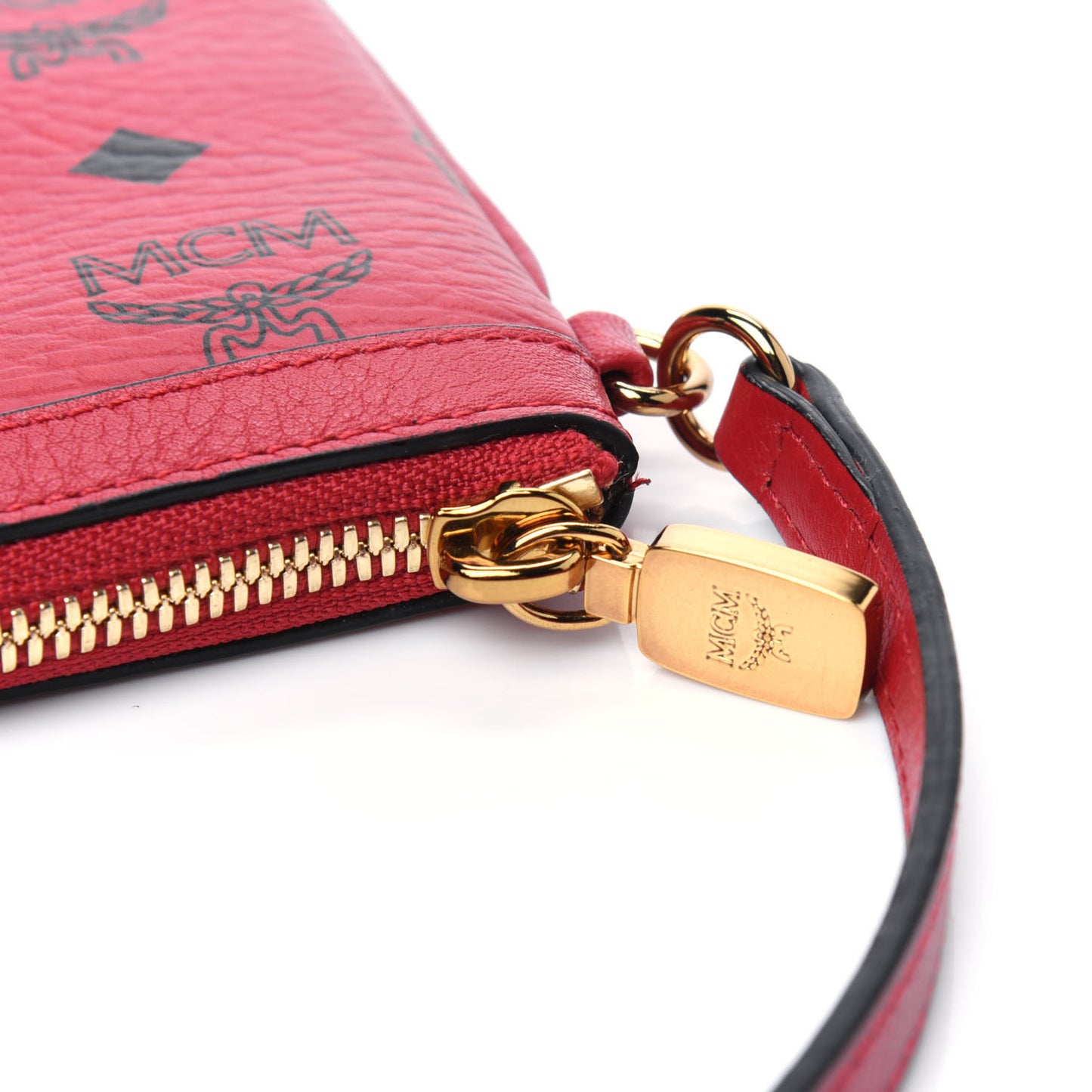 Visetos Liz Shopper Tote Pouch Ruby Red