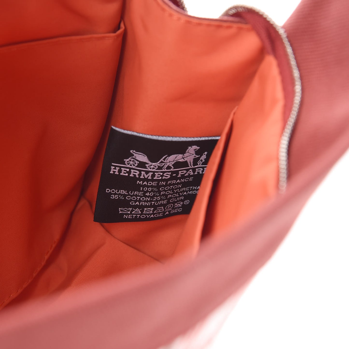Toile Trousse De Voyage Jimetou PM Terracota
