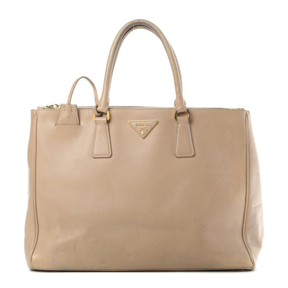 Prada Saffiano Medium Galleria Double Zip Tote Cammeo 1 of 22